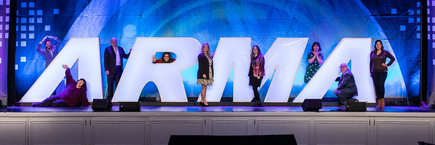 ARMA International banner