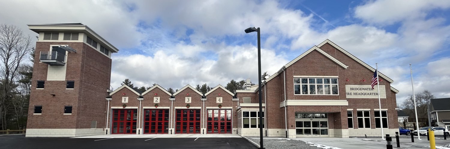 Bridgewater Fire Dept banner