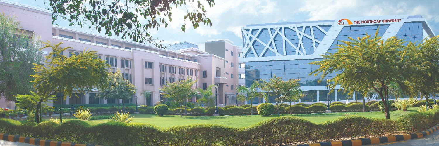 The NorthCap University banner