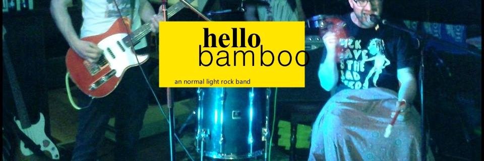 Hello Bamboo banner
