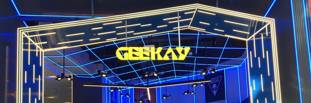 GEEKAY - جيكَي banner