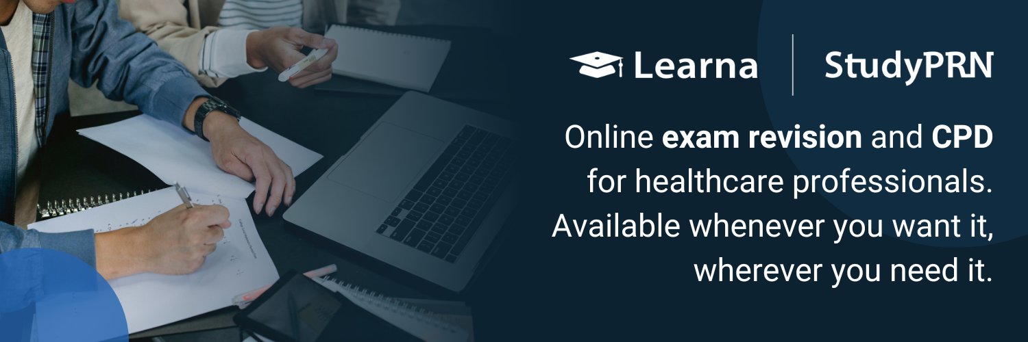Learna | StudyPRN banner
