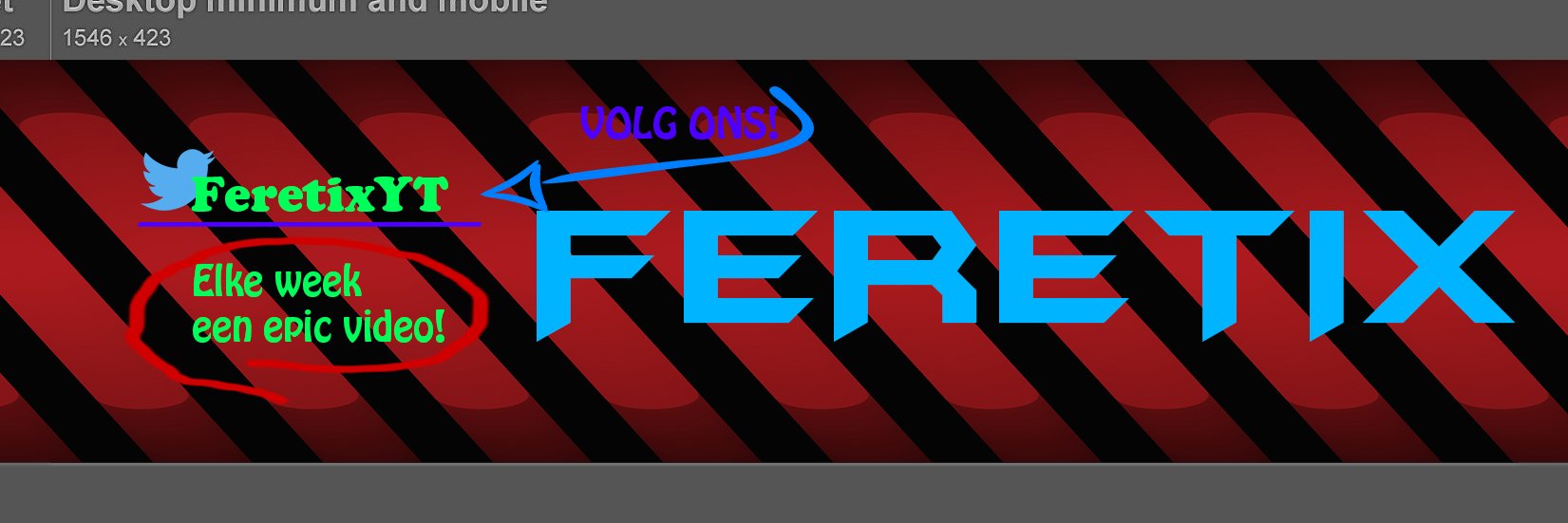 FeretixYT's profile banner image