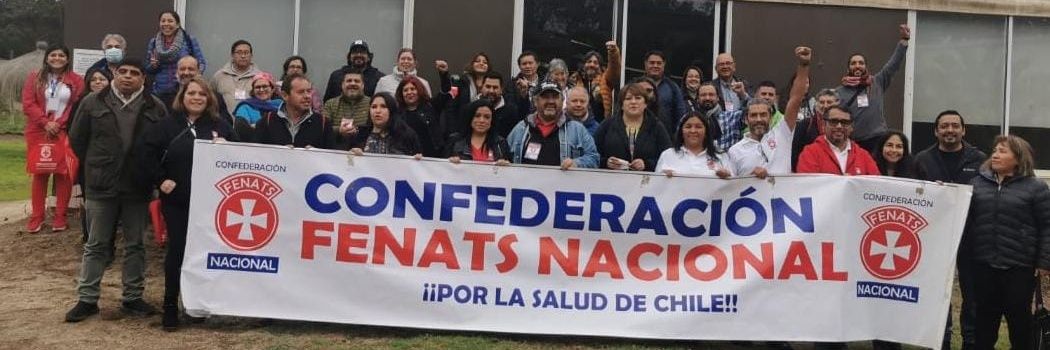 FENATS NACIONAL banner