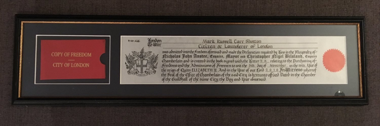 markshotts's profile banner image