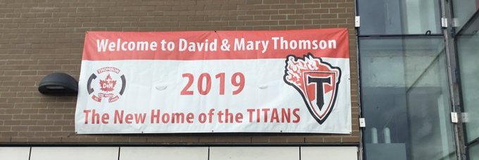 D & M Thomson C.I. banner