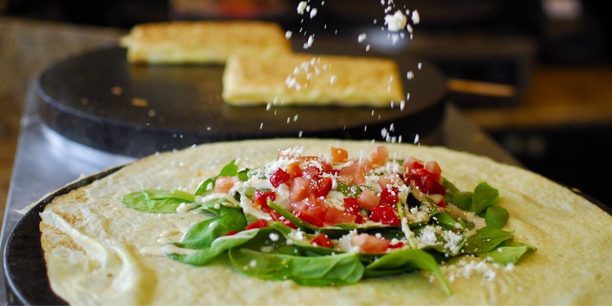 The Crêpe Kitchen banner