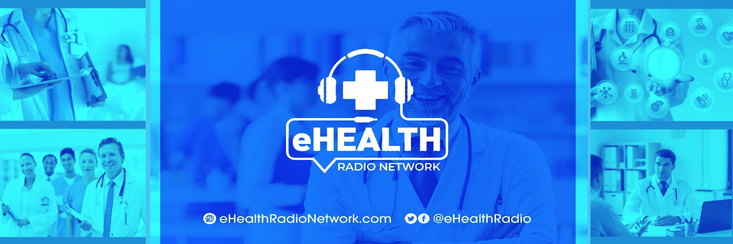 eHealth Radio 🎙 banner