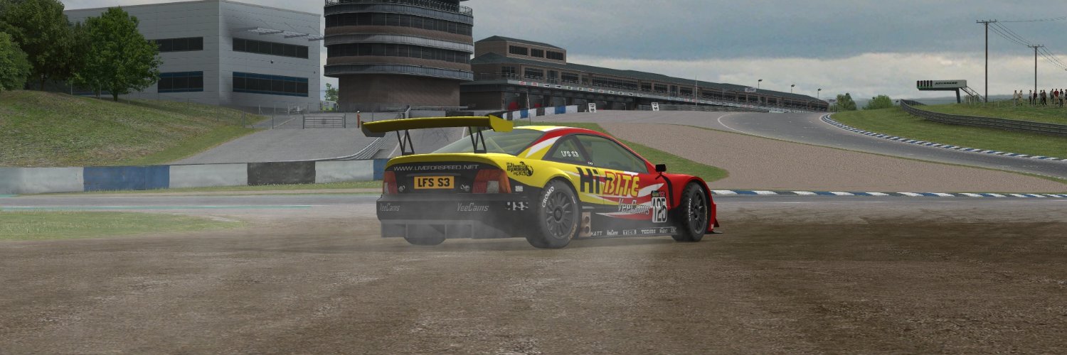 Live for Speed banner