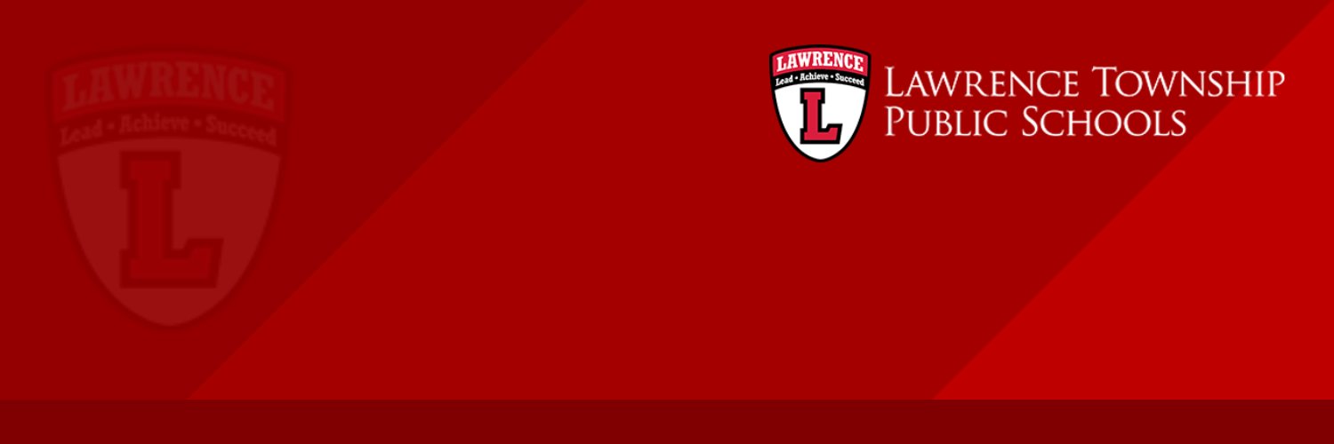 Lawrence Township Public Schools banner