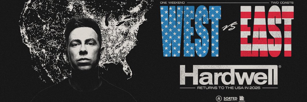 Hardwell's banner