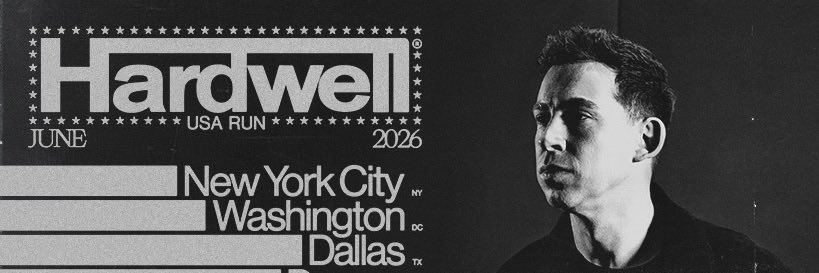 Hardwell banner