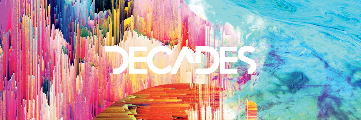 Decades banner