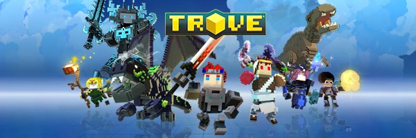 Trove | Play Now! Profile Banner