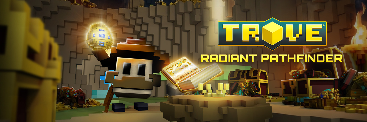 Trove | Play Now! banner