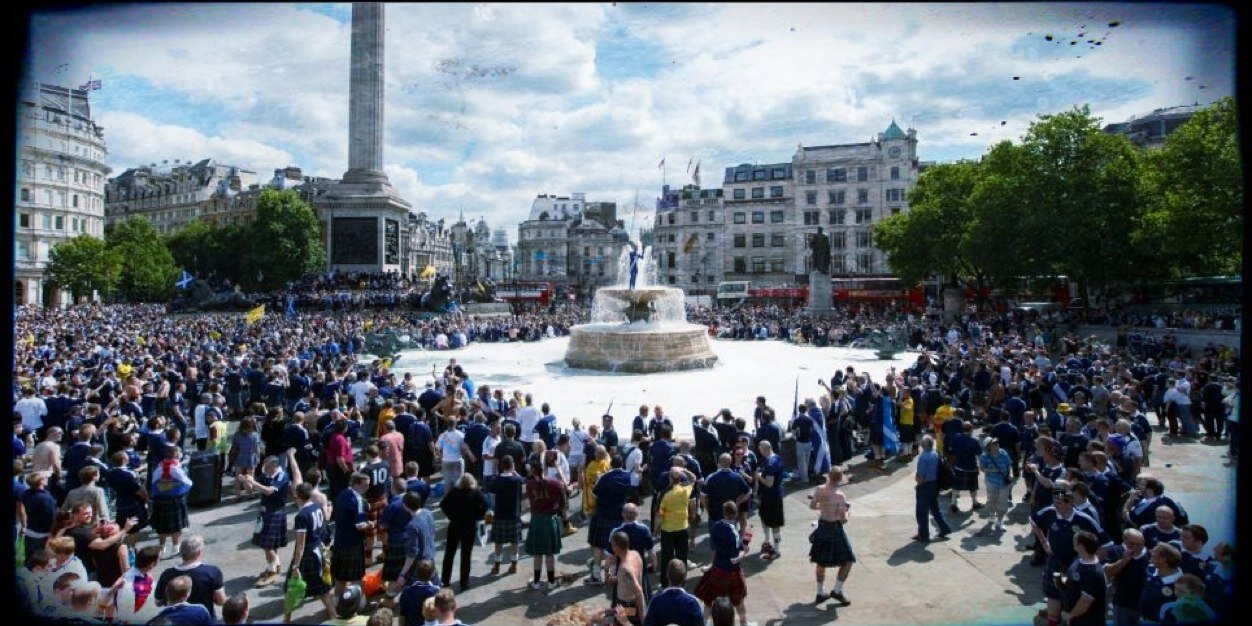 Scottish Football banner