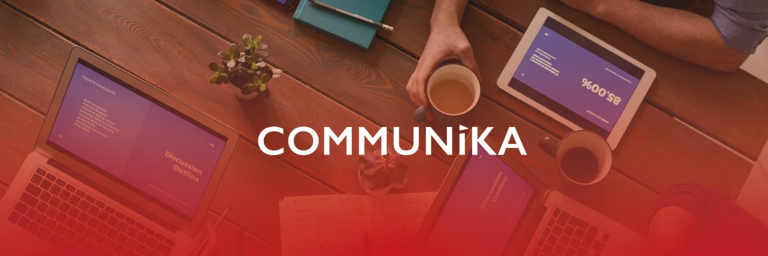 Communika PR Agency banner