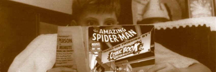ComicBookU's profile banner image