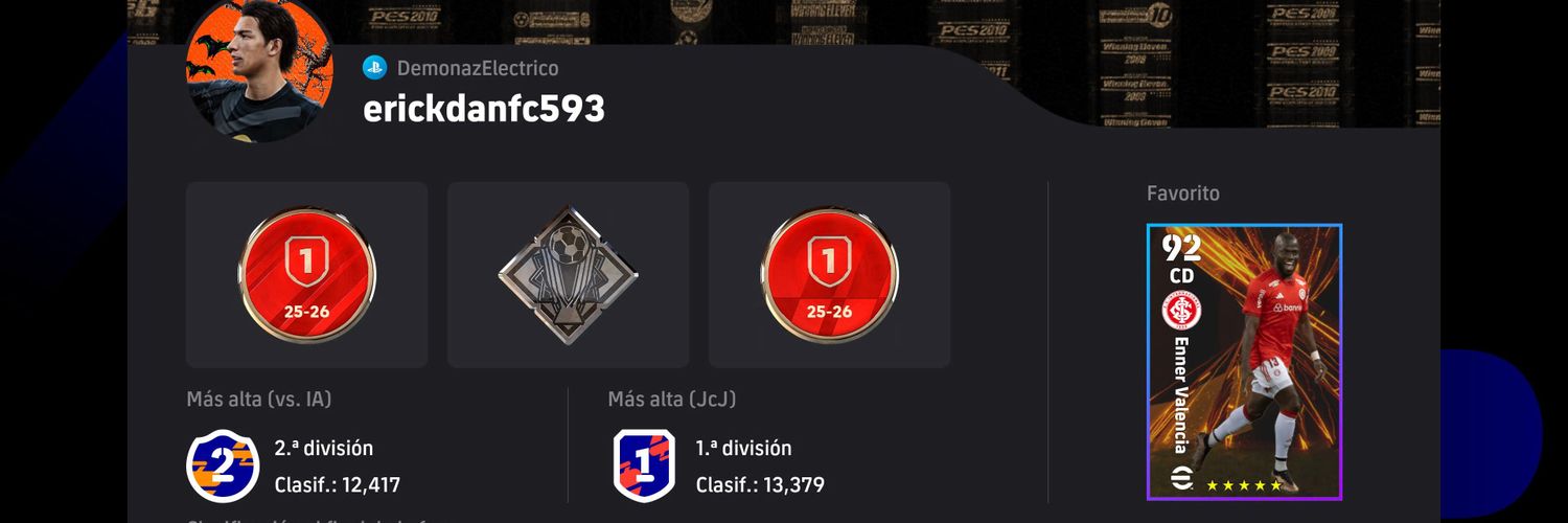 erickdanfc593's profile banner image