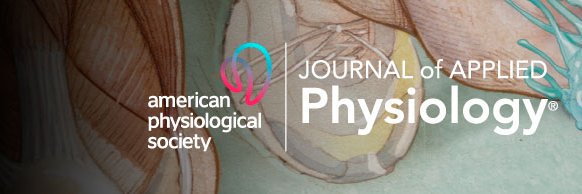 Journal of Applied Physiology banner