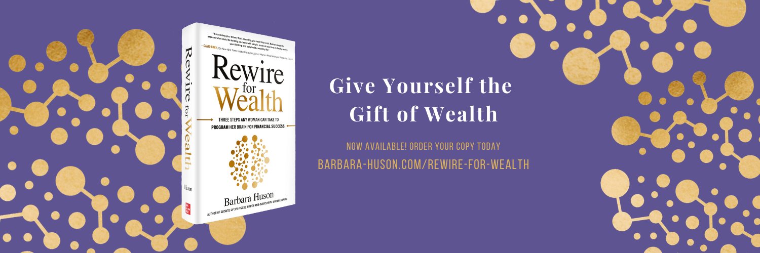 Barbara Huson banner