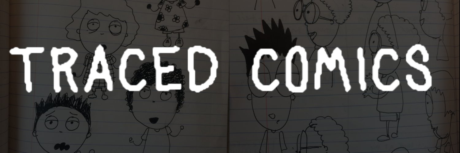 tracedcomics's profile banner image