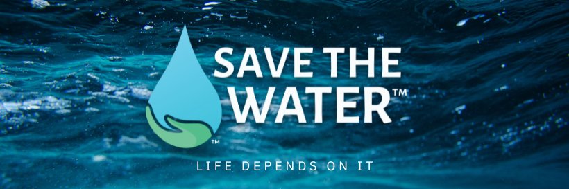 Save the Water™ banner