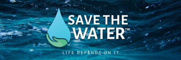 SaveTheWater Profile Banner