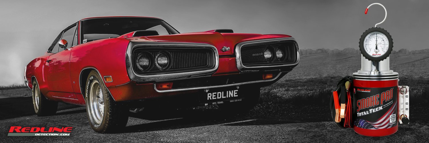 Redline Detection banner