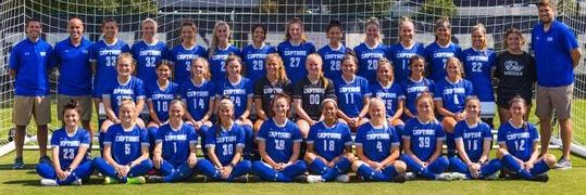 CNU Women's Soccer banner