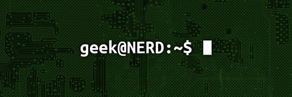 geekonerd Profile Banner