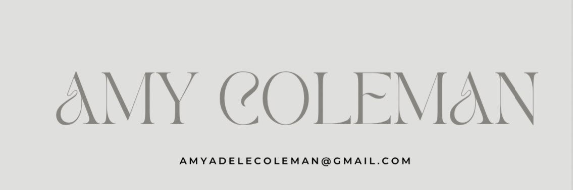 Amy Coleman banner