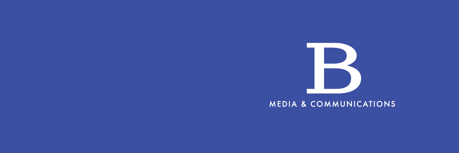 BMediaComm's profile banner image