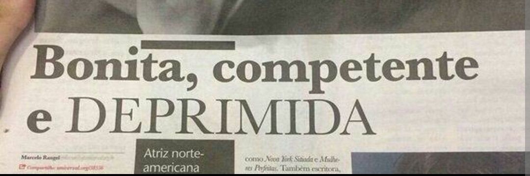 cheia de problemas banner