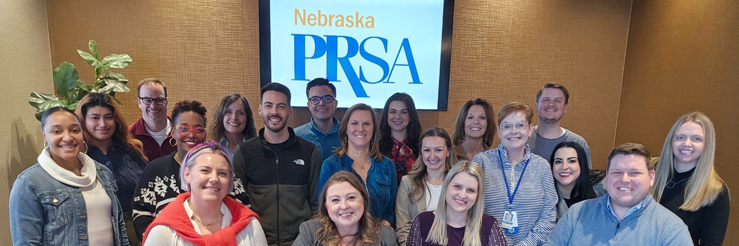 PRSA Nebraska banner