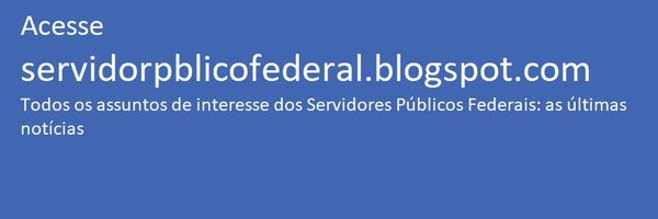SERVIDOR FEDERAL banner