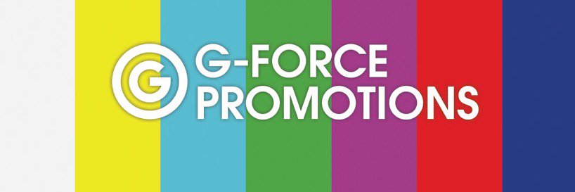 G-Force Promotions banner