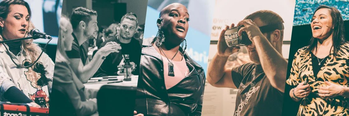 Festival for the Future banner