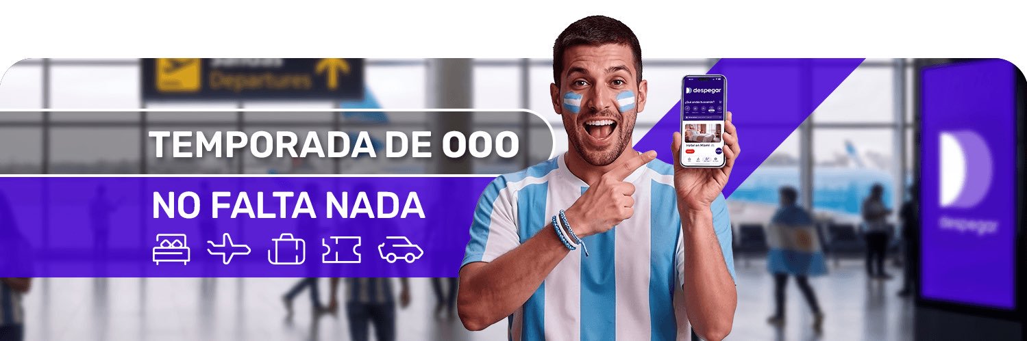 DespegarAr's profile banner image