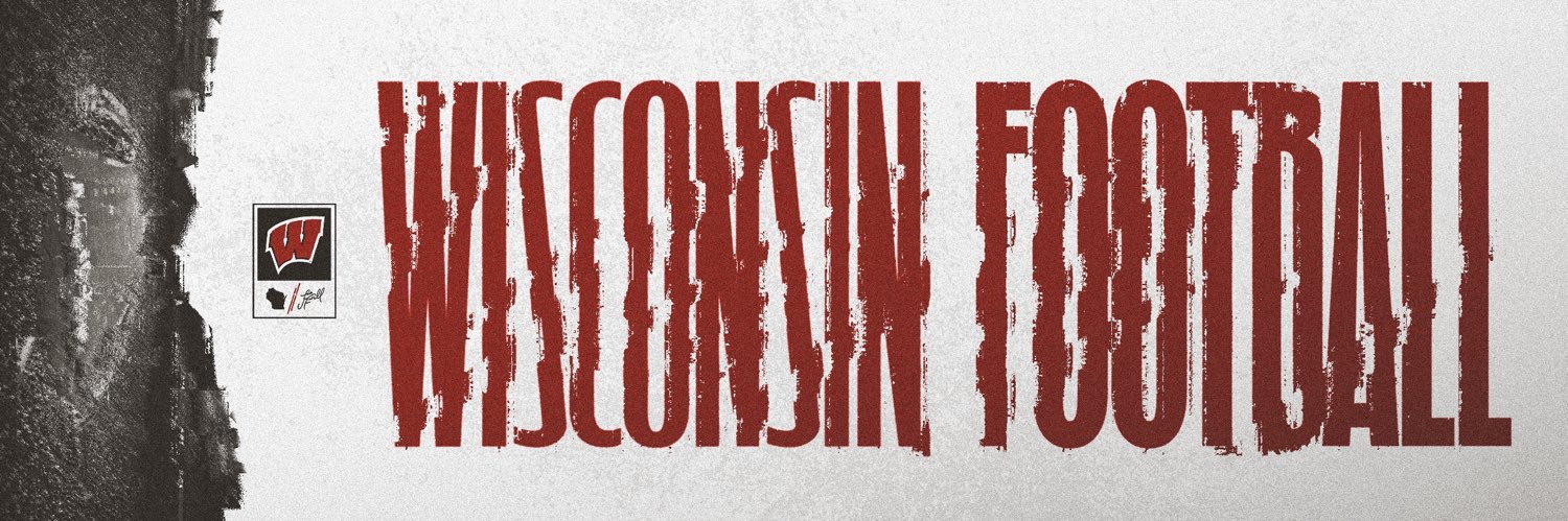 Wisconsin Football's banner