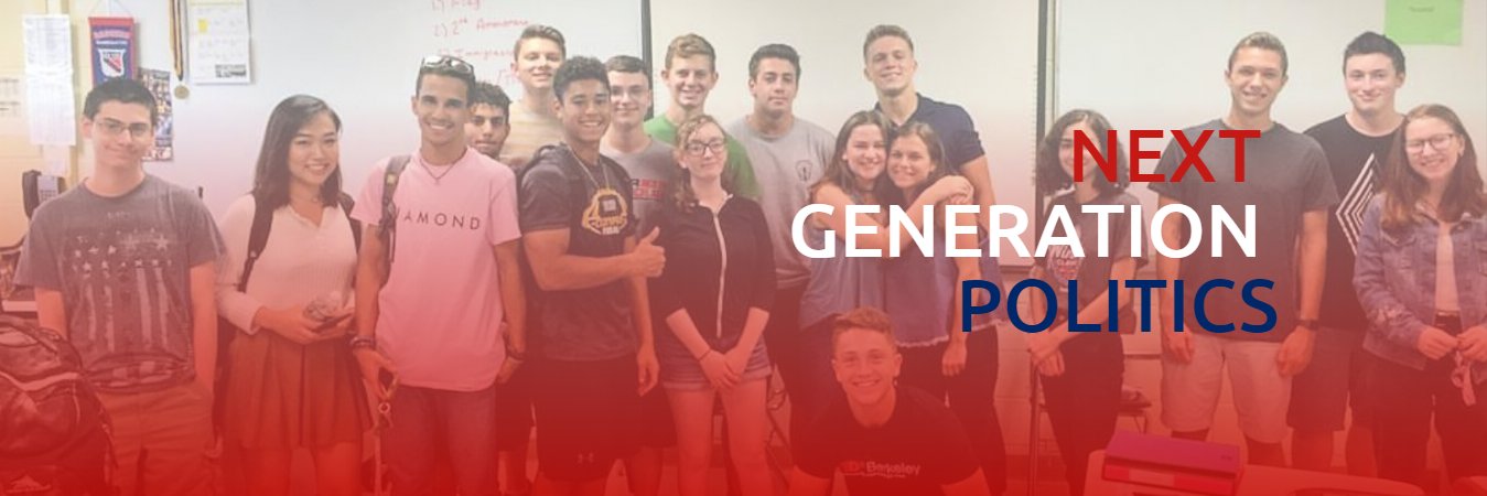 Next Generation Politics banner