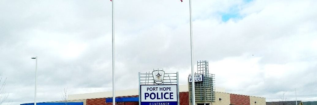 Port Hope Police banner