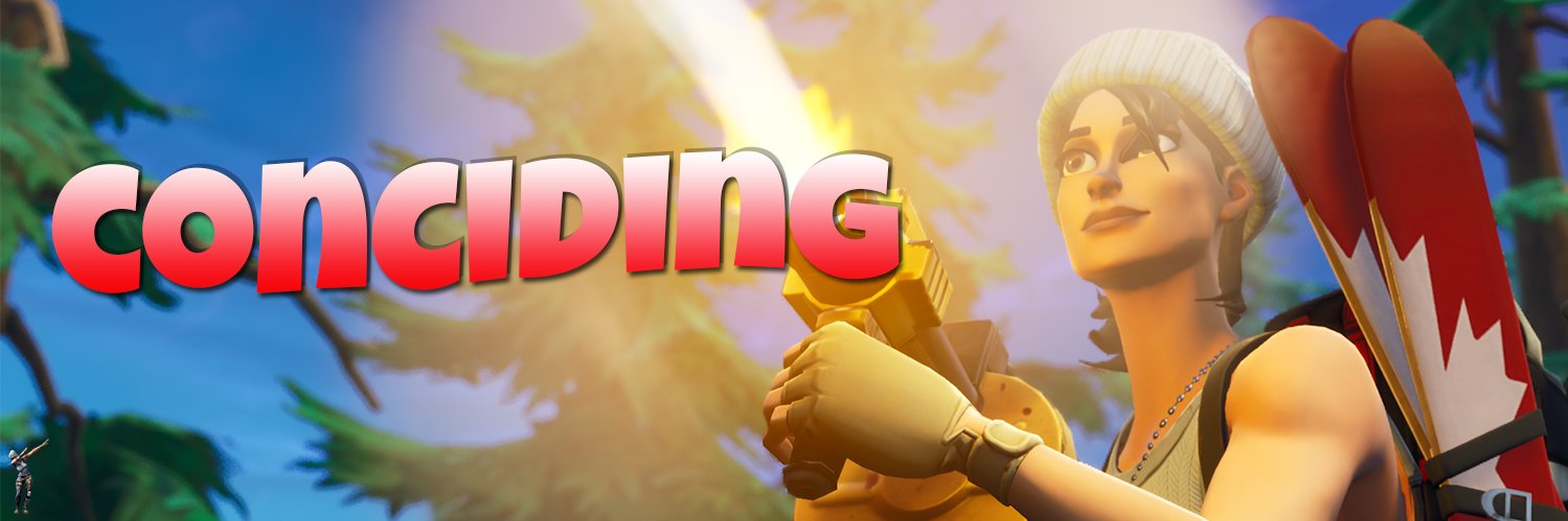 Conciding's profile banner image