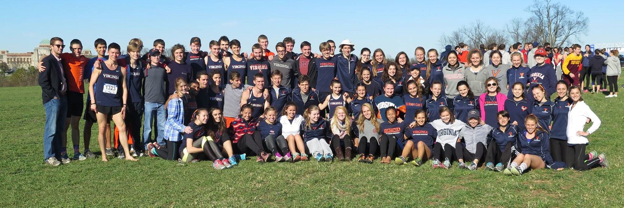 Virginia ClubRunning banner