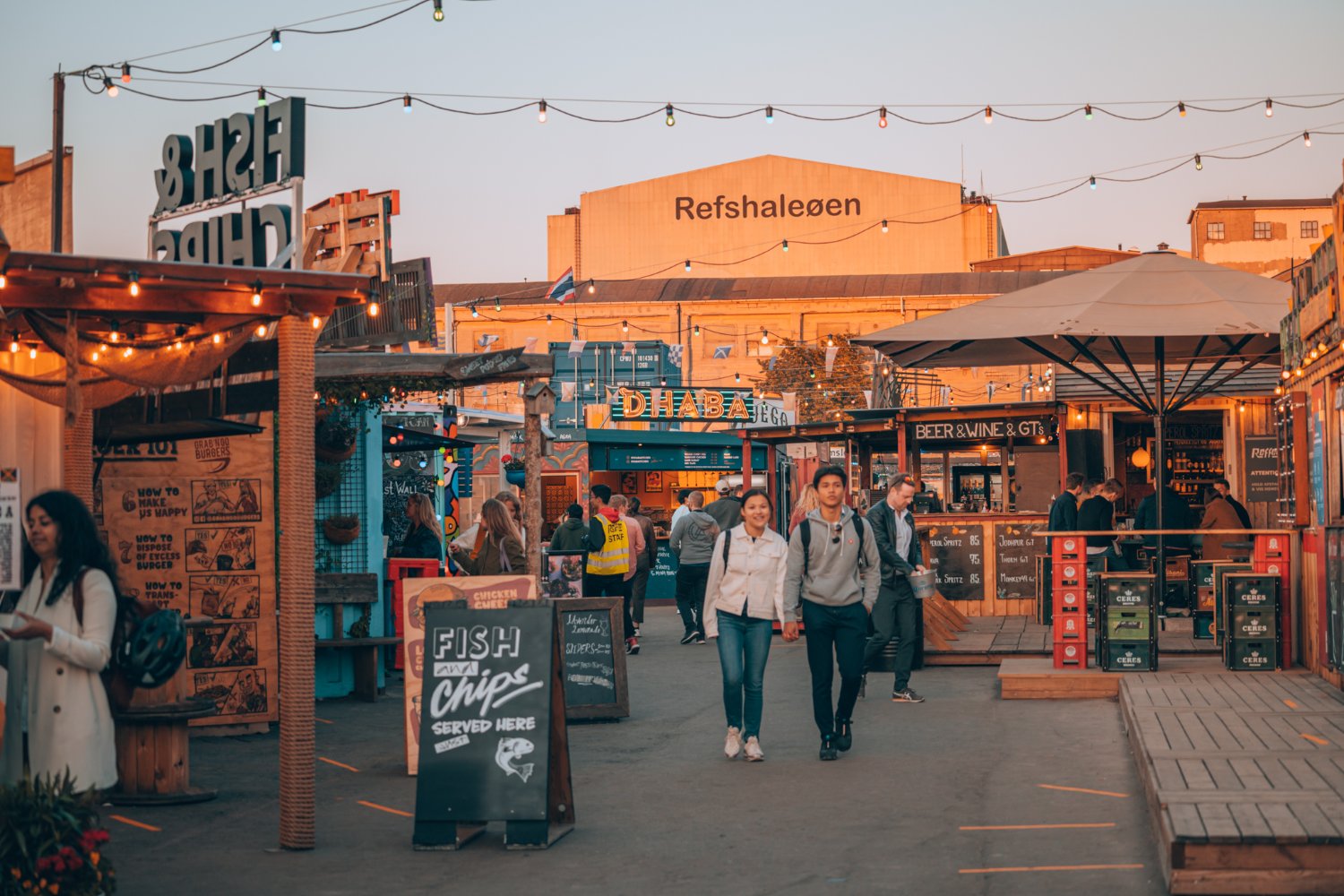 CPH Street Food - Reffen banner