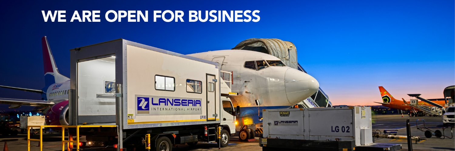 Lanseria International Airport banner