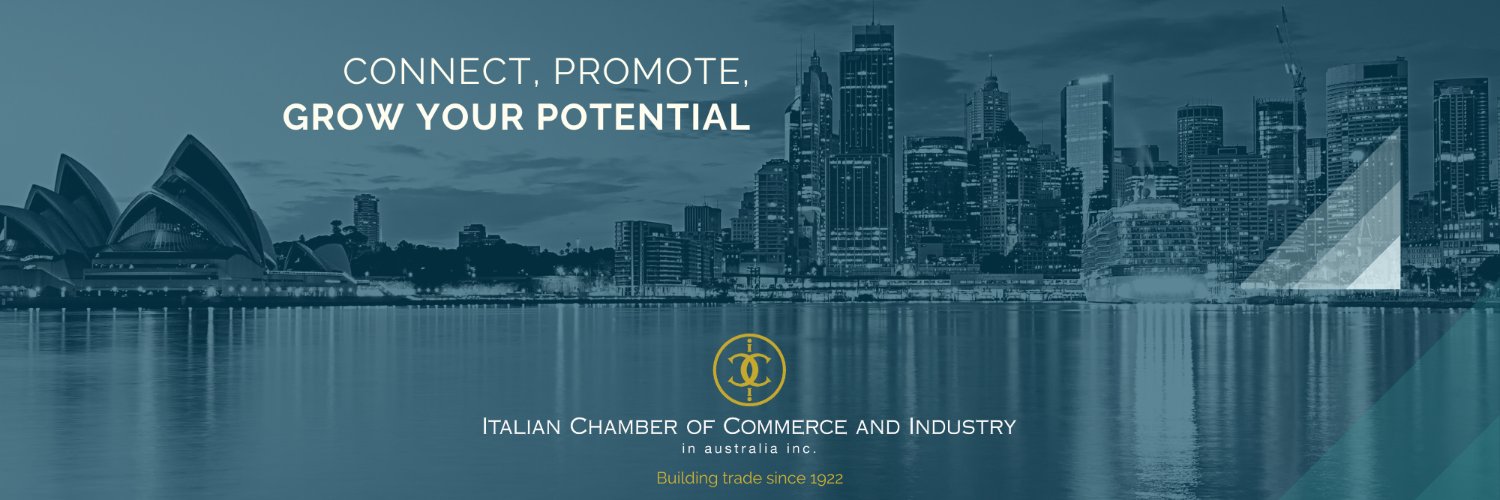 Italian Chamber of Commerce and Industry in Aus banner