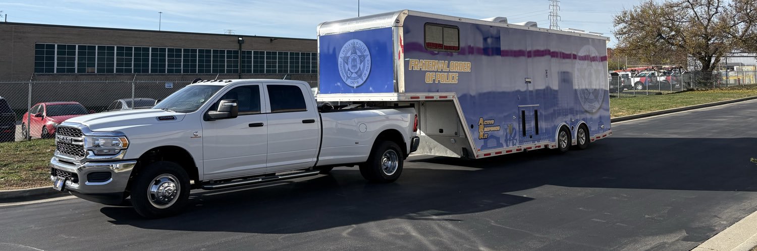 INDY FOP Lodge #86 banner
