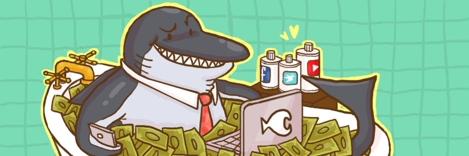 Social Media Shark banner
