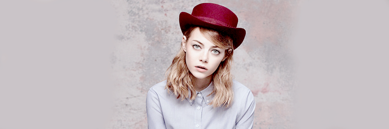 Emma Stone Spain banner